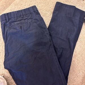 Men’s Navy Brooks Brother Pants